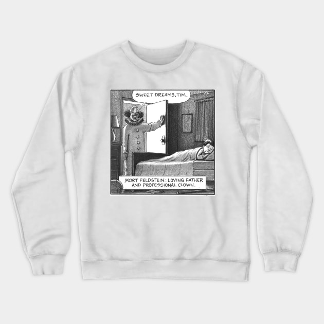 Loving Father Crewneck Sweatshirt by blisscartoons